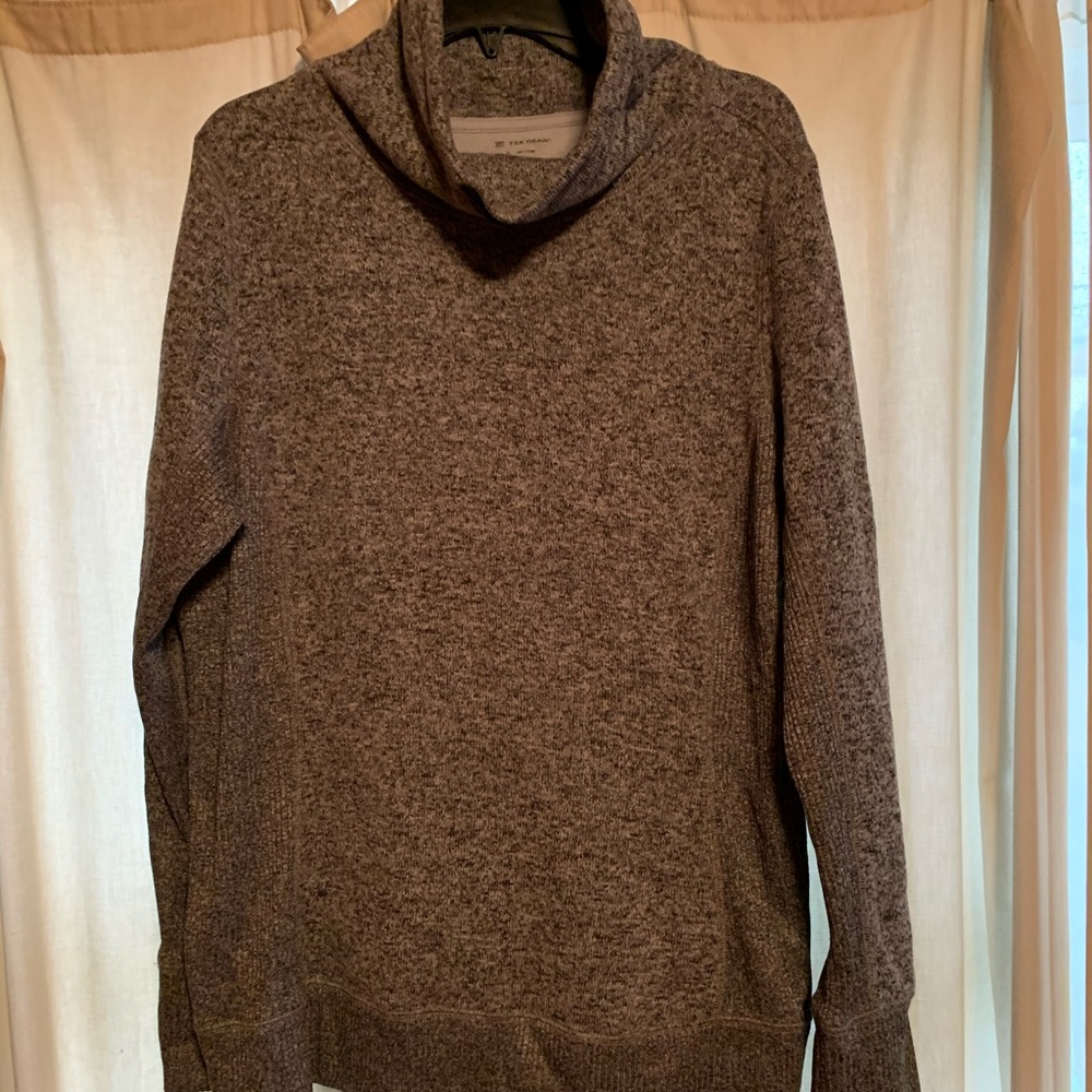 NWOT TekGear cowl neck pullover - size XL